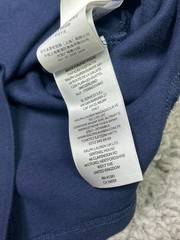 Polo Ralph Lauren Baby Shortall Navy Blue Red Pony Size 3 months *READ*