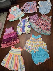 Matilda Jane Lot Size 6-12 Months
