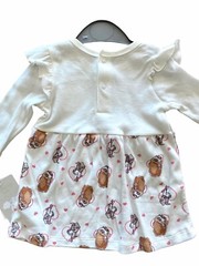 Disney Primark Baby 2 Pc Lady & the Tramp Dress with Tights Size 3-6 Months
