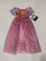 Paw Patrol Skye Fantasy Nightgown Gown Pajamas Costume Ombre Colors New 4T Girls