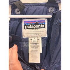 Patagonia Baby Snow Pile Bibs 2T Navy Blue H2No Waterproof Insulated Overalls