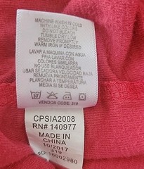 Red Polo Shirt Logo Collared Button Top Short Sleeve Hudson Boy 2t Soft