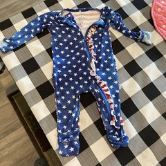 GIGI AND MAX 9 Months Sleeper Usa Bamboo Baby Girl