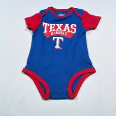 Texas Rangers Blue 1Pc. Sz. 3-6 Mo.