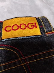 Coogi Toddler Boys Jeans Denim Size 4 T Embroidered Logo 5 Pocket Y2K