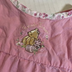 Disney Classic Pooh 12 Months Embroidered Forever Friends Piglet Dress Bloomers