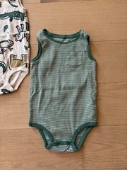 Little Planet By Carter’s 3-pack Bodysuits, Size 24 Months