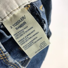 Vintage OshKosh B’Gosh Girl’s 3T Denim Short Overall Loop Strap