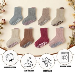 1-3T, Brown + Beige + Light Blue + Bright Red + Pink + +