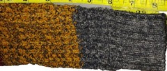 Cat & Jack Boys Chunky Knit Pullover Sweater Red Yellow Gray 2T Excellent