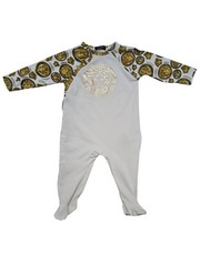Authentic Versace Baby Sleeper Bodysuit, 6 to 9 Months 68cm – 1001376