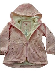 Carter’s Jacket Girls Pink Unicorn 3 Years Old