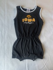 Iowa Hawkeyes Baby Girls Size 18 Month Romper One Piece
