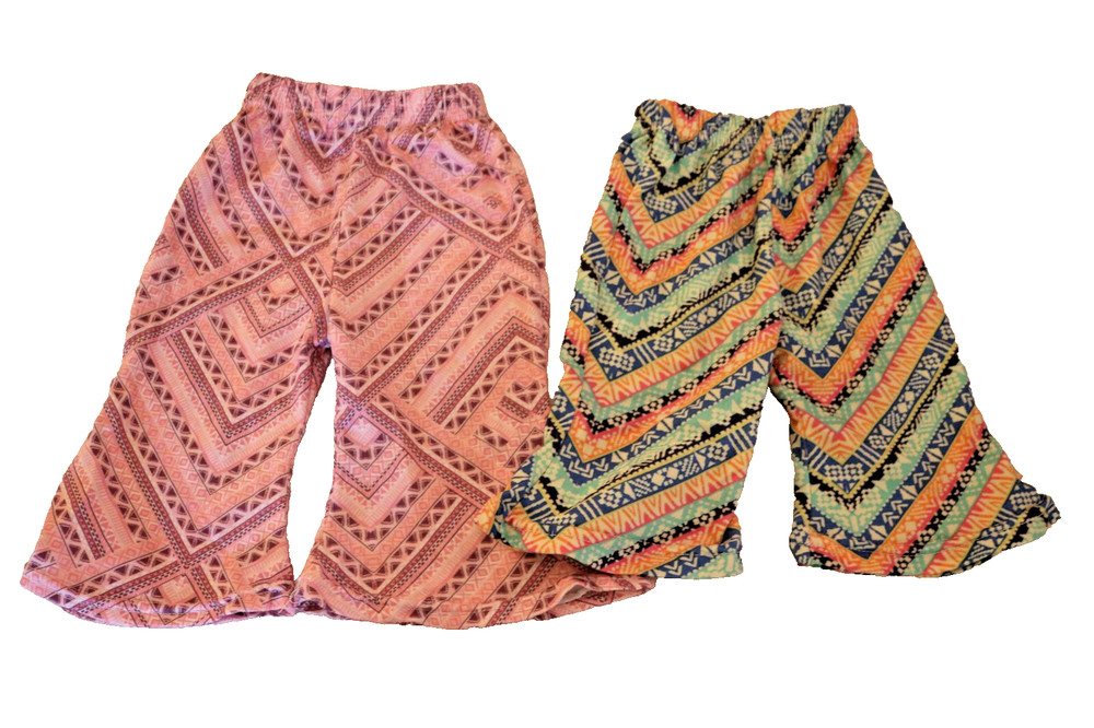 Bailey’s Blossoms girls pants 0-6 months lot of 2