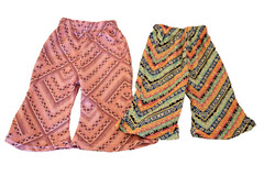 Bailey’s Blossoms girls pants 0-6 months lot of 2