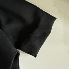 Baby 7 piece Black Tuxedo Set Size S Suit With Tails