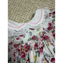Vintage Baby Girl Floral Patchwork Romper Jumpsuit Bundle 6-9 Cottagecore 90’s