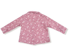 Angel Dear Toddler Girl Bandana Floral Western Pearl Snap Shirt Size 4T NEW