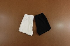 Carters Toddler Girl Size 2T Black White Pull On Cartwheel Short 2 Pack New