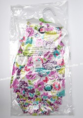 Vera Bradley Dress and Bloomers FLUTTERBY 3-6 Months Butterfly Flowers NWT