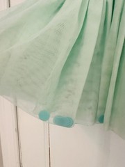 Chelsea’s Closet Toddler Girls Sparkle Fish Bubble Hem Dress Size 24 Months