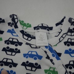 NEW Nordstrom Baby Boy Infant Cars Footie Sleeper 3 Months