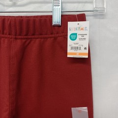 Garanimals Boys Ruby Wine Active Pants Size 4T Stretchy Elastic Waist