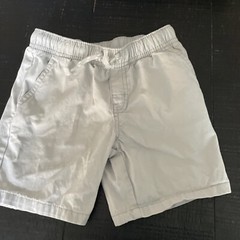 Toddler Boys Cat & Jack Gray Pull On Drawstring Casual Play Beach Shorts.Size 4T