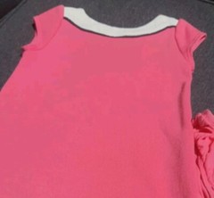 Gymboree 12 18 M pink seagull dress mother baby bird bateau boat neck BLOOMERS