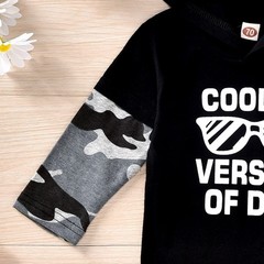 Baby Boys Hoodie Sweatshirt Outfits Fall Spring Winter Sweatsuits Clothes Set…