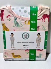 2 Pajama Sets: Little Me Toddler Viscose Made From Bamboo, Size: 18m