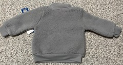 NEW NFL Gerber Tampa Bay Buccaneers Football Baby Pullover Jacket Coat 12M Gray