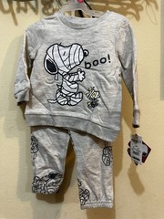 Peanuts Snoopy Toddler 2pc Set Sweatshirt Jogger Pants Size 2T