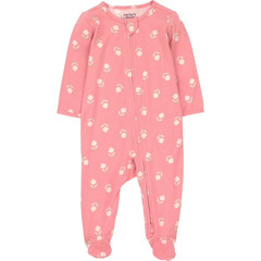 Carter’s Child of Mine New with tags 0-3 Months Sleeper Sleep n’ Play Pink