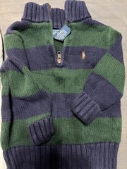Boys Ralph Lauren Tommy Hilfiger Sweater Shirt Lot READ 2t-3t (#141)