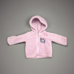 Carter’s Just One You Girls 6 Months Pink Fleece Hooded Full Zip Jacket