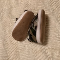 Baby Unisex 6-9 Months Camo Soft Lightweight Shoes Everyday Wear