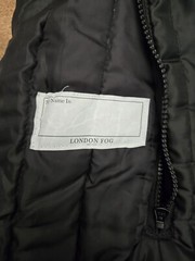 London Fog Snow Ski Bibs Kids Children 2T Black Waterproof Overalls Pants