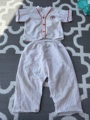 vintage 4T Two Piece Set Unknown Brand