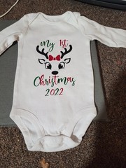infant one piece outfits size varies