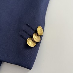 English Laundry 2 Pc Blue Blazer & Vest Toddler Boy 4T Wedding Ring Bearer Suit
