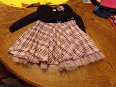 +*TODDLER GIRLS YOUNGLAND DRESS SET SIZE 24 MONTHS F 820