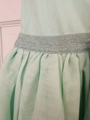 Chelsea’s Closet Toddler Girls Sparkle Fish Bubble Hem Dress Size 24 Months