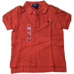 NWT Ralph Lauren Polo Boys Cotton Mesh Shirt School Beach Church Preppy 4/4T
