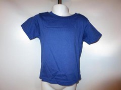 New Blue Toddlers sizes 3T Shirt w/Button Snaps by Team Athletics