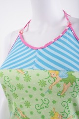 Tinkerbell Peter Pan Girls Outfit Skirt 2 pc & Tank Top Shirt Multi Color Sz 2T