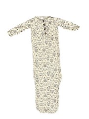 Lou Lou Gender Neutral Dog Print Sleep Gown Size Newborn