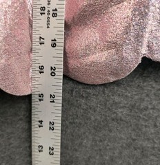 Girls Dress 2T Rachel Zoe Sparkly Pink Scalloped Hem Bows Soft Girl Core