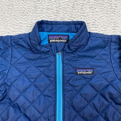 Patagonia Kids quilted puffer Jacket Size 2T Primaloft full zip