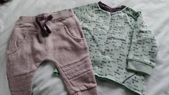 MINI CLUB SWEATSHIRT & JOGGERS SET – 3/6 MONTHS – WORN ONCE